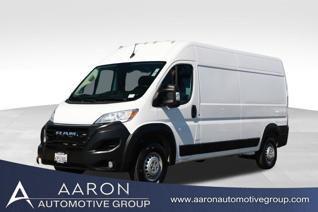 2025 RAM Promaster 2500