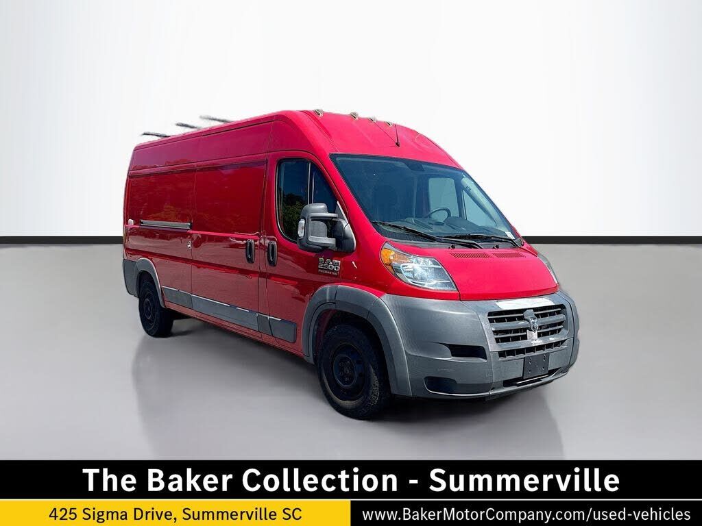 2014 RAM Promaster 2500