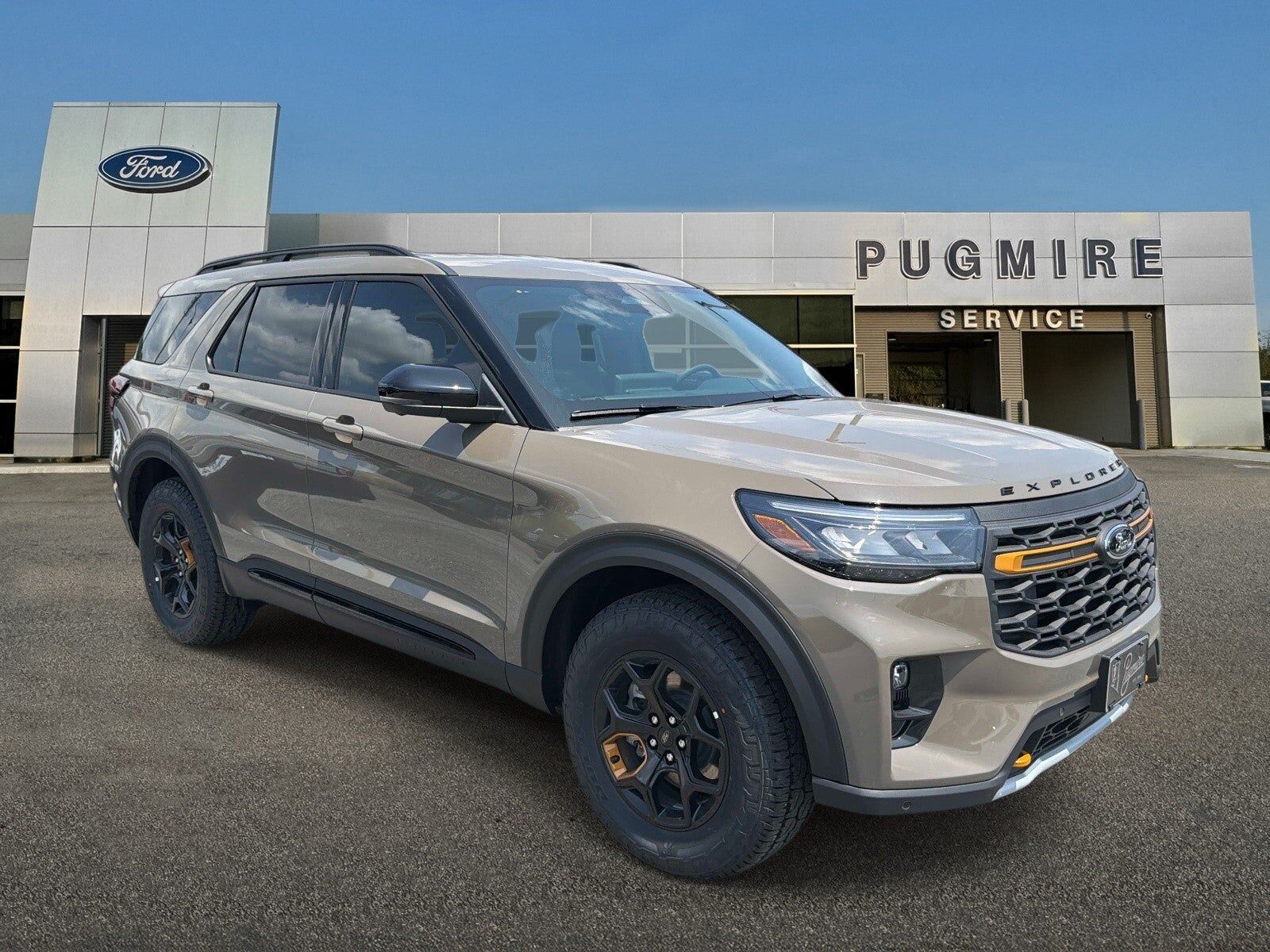 2026 FORD Explorer
