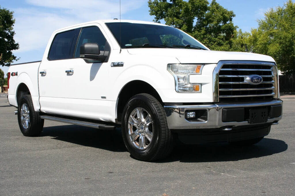 2015 FORD F-150