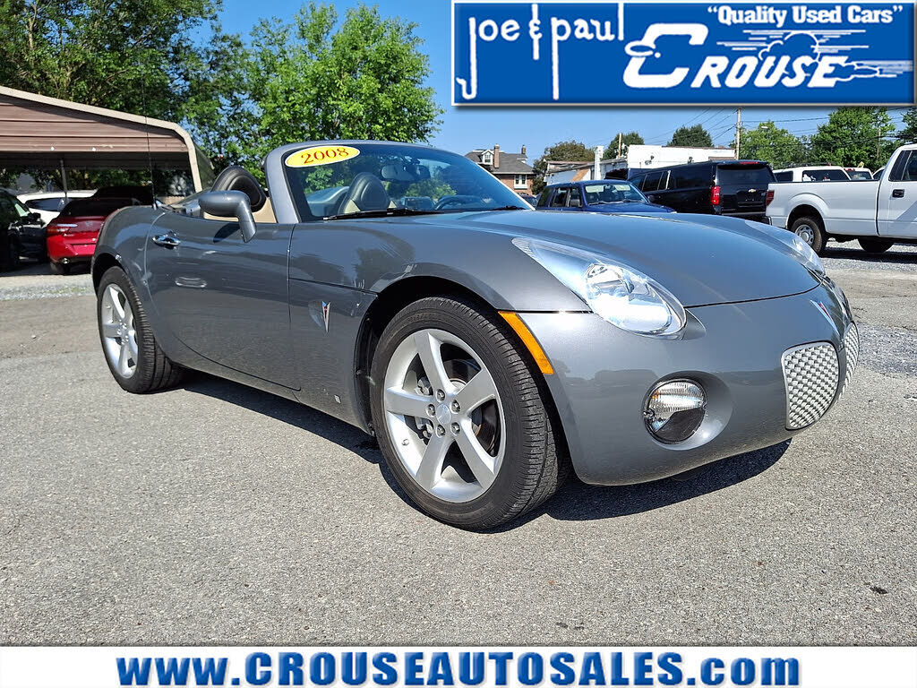 2008 PONTIAC Solstice