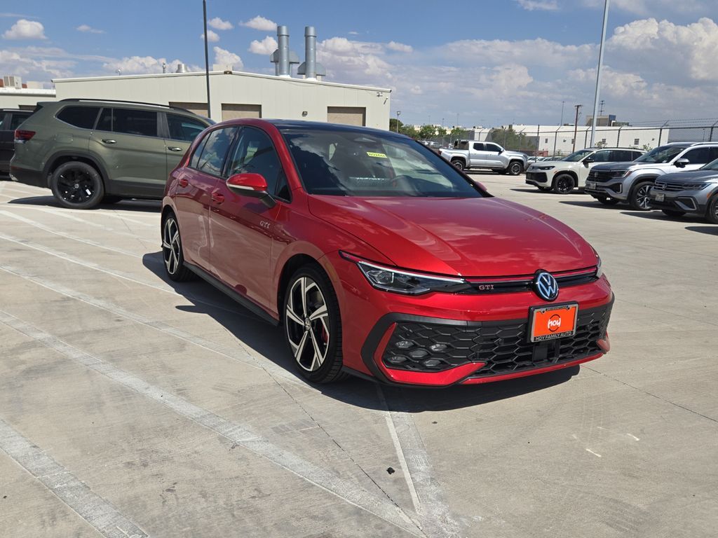2026 VOLKSWAGEN Golf GTI