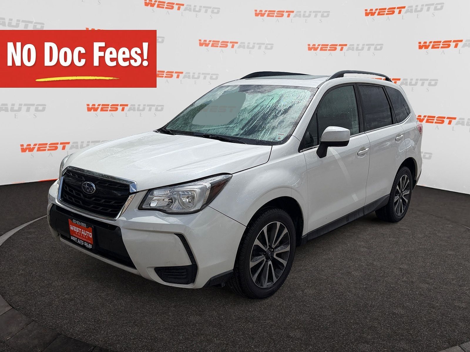 2017 SUBARU Forester