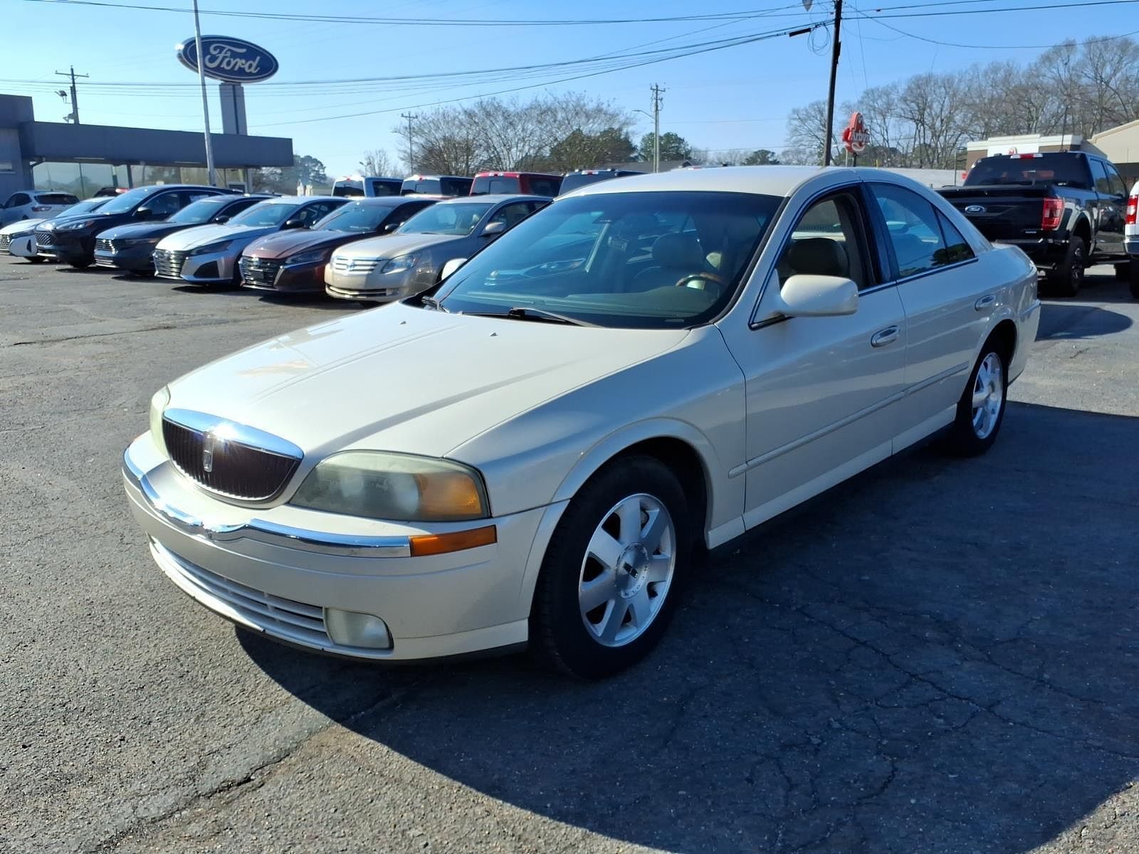 2002 LINCOLN LS