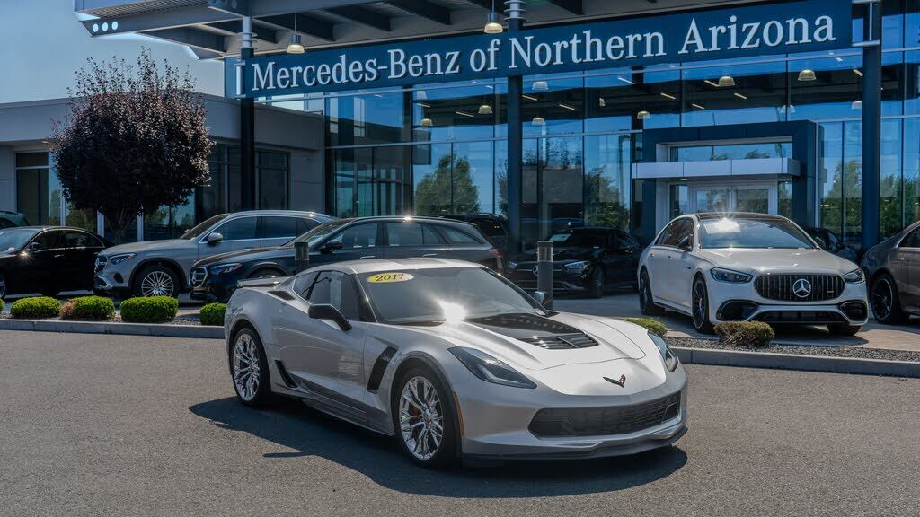2017 CHEVROLET Corvette
