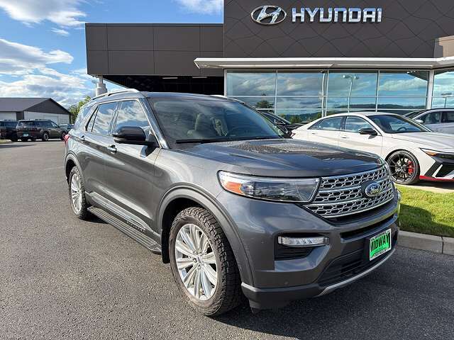 2020 FORD Explorer