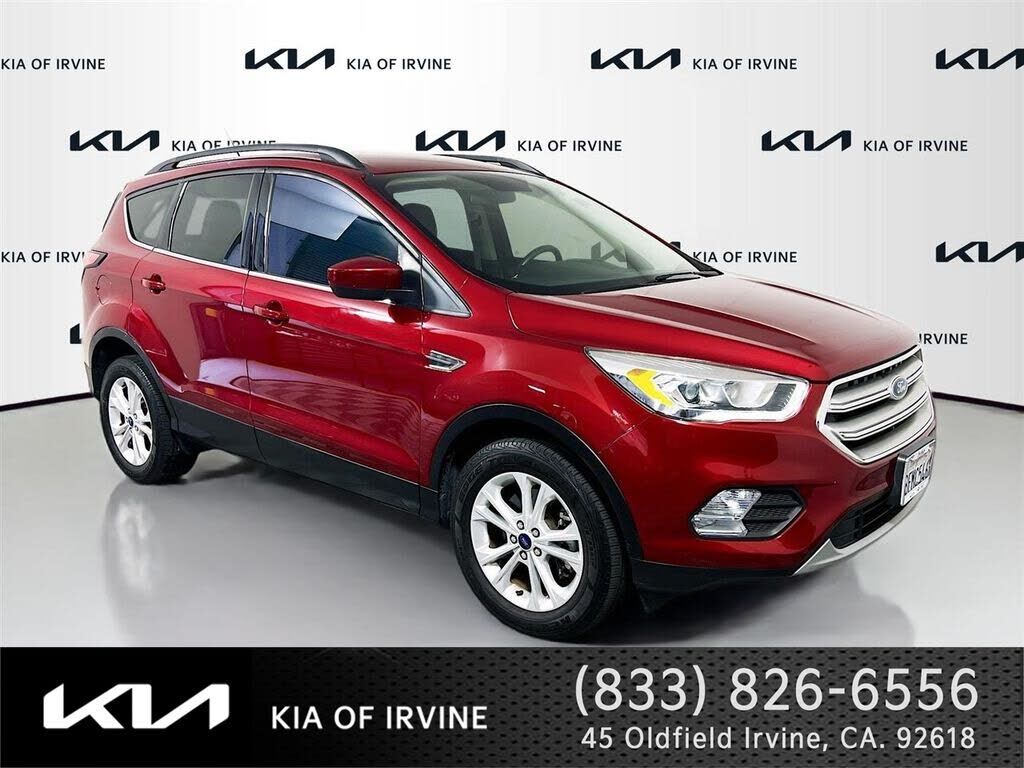 2018 FORD Escape