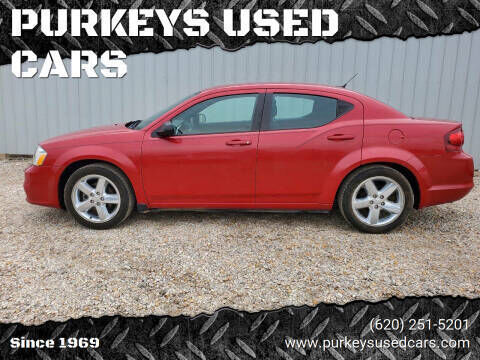 2014 DODGE Avenger