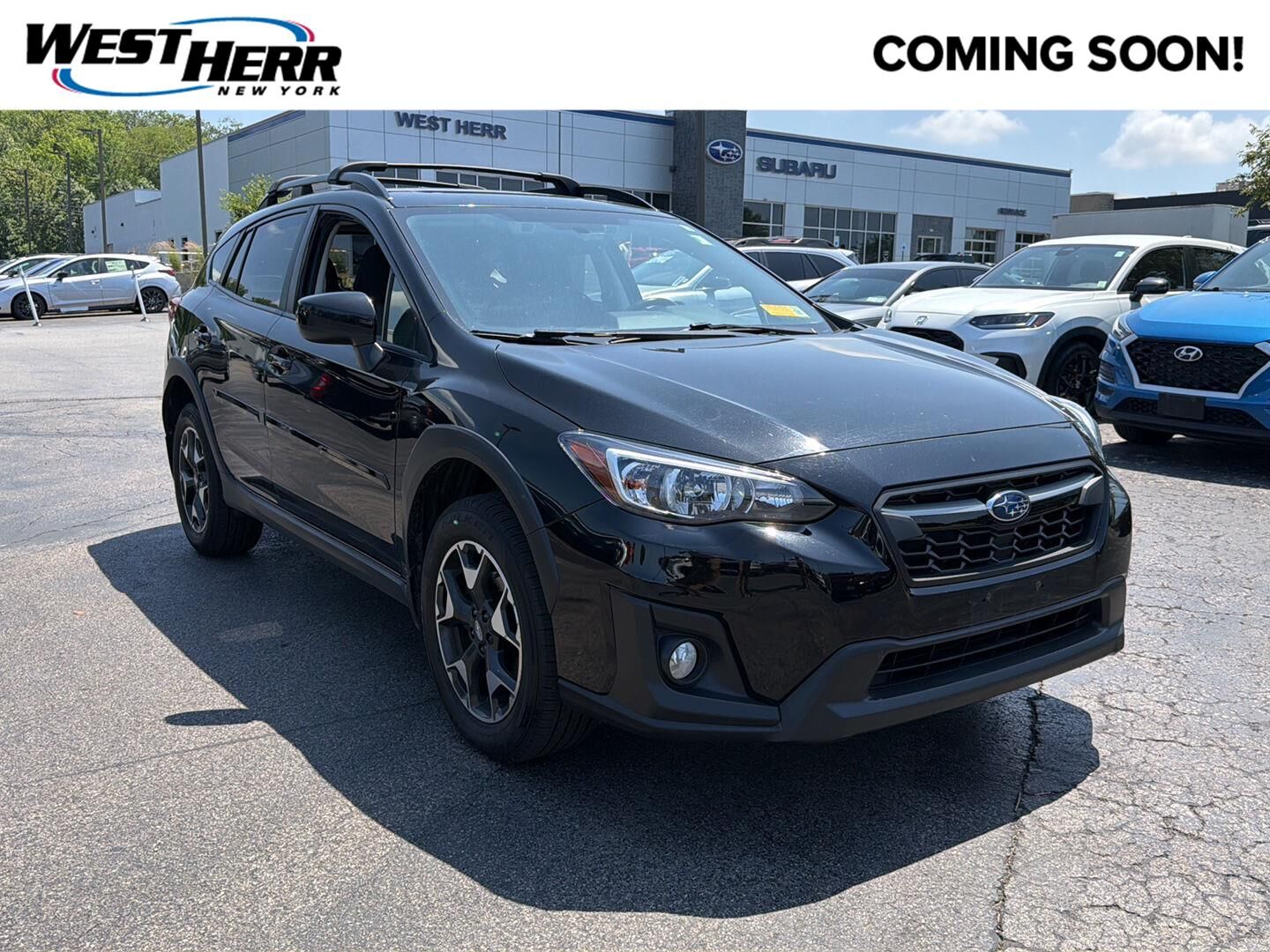 2020 SUBARU Crosstrek