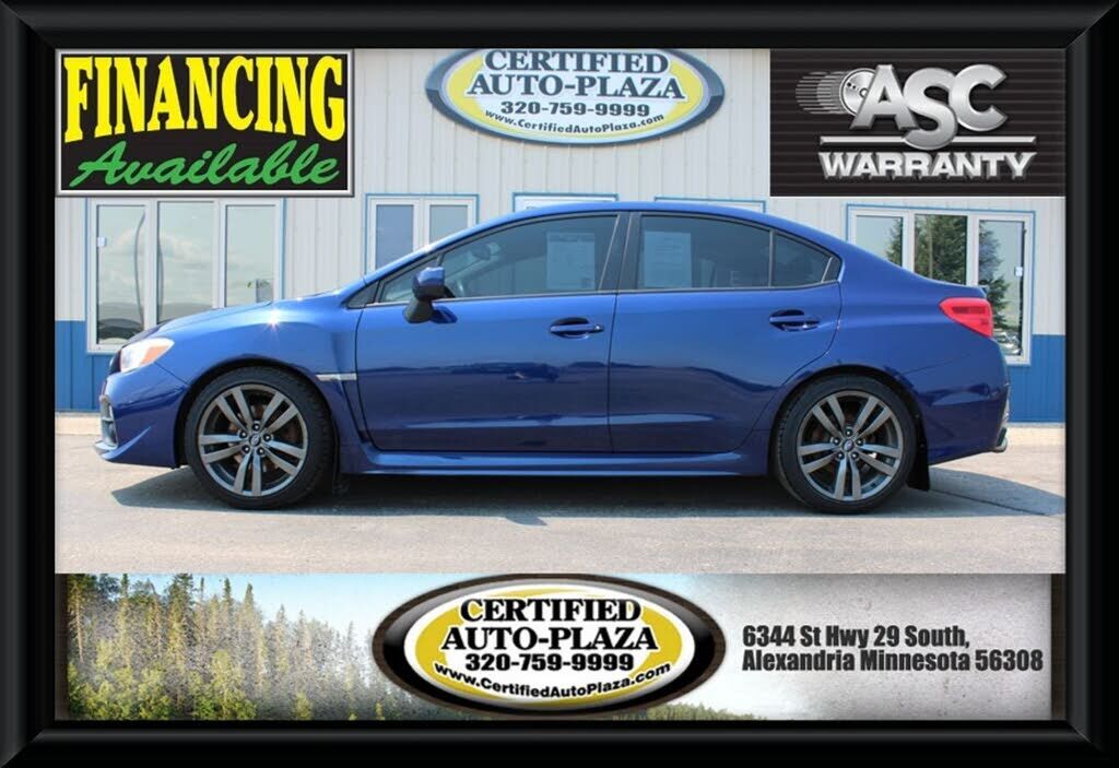 2016 SUBARU WRX