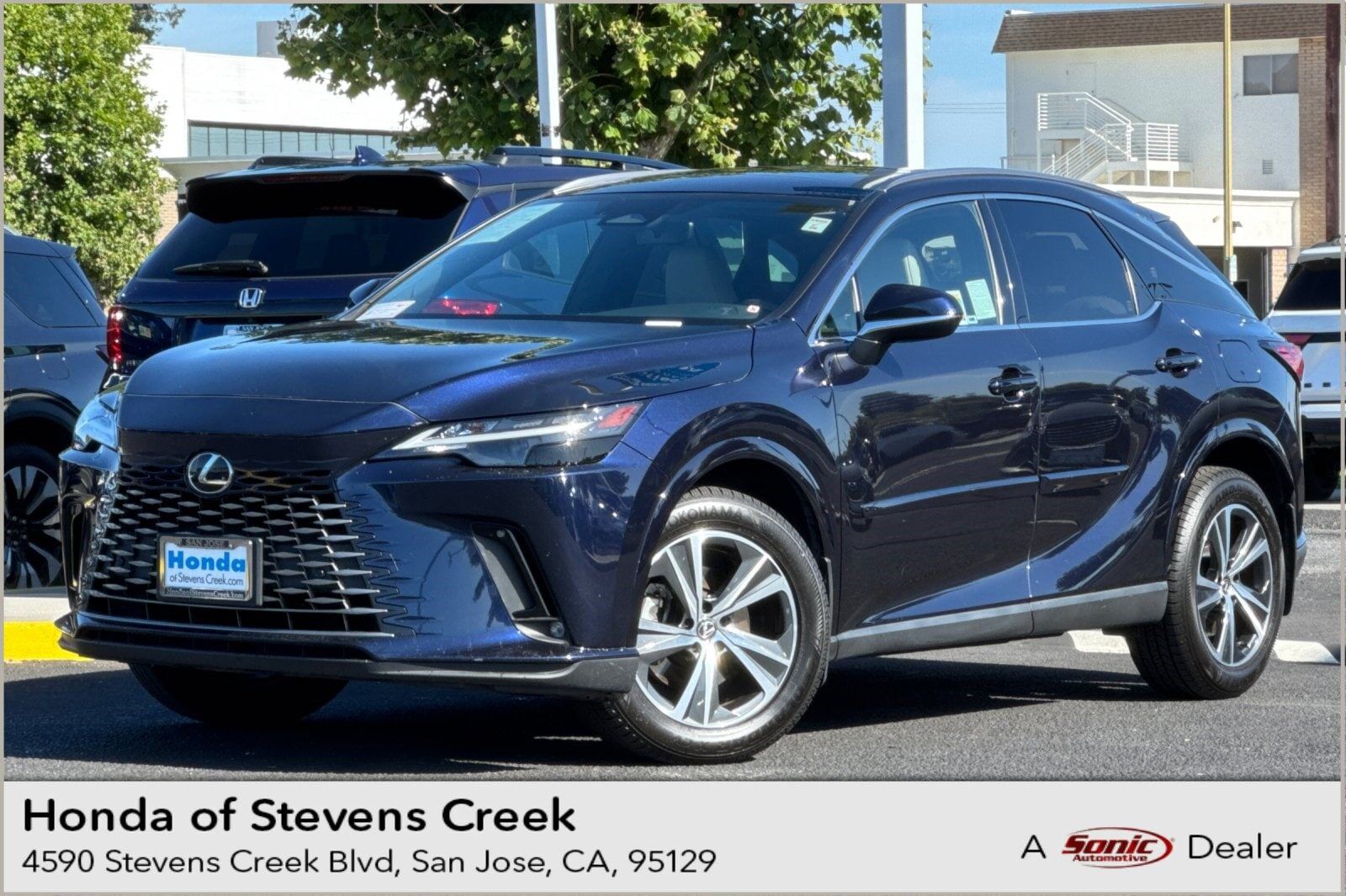 2023 LEXUS RX