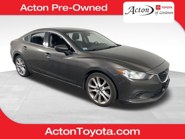 2016 MAZDA Mazda6