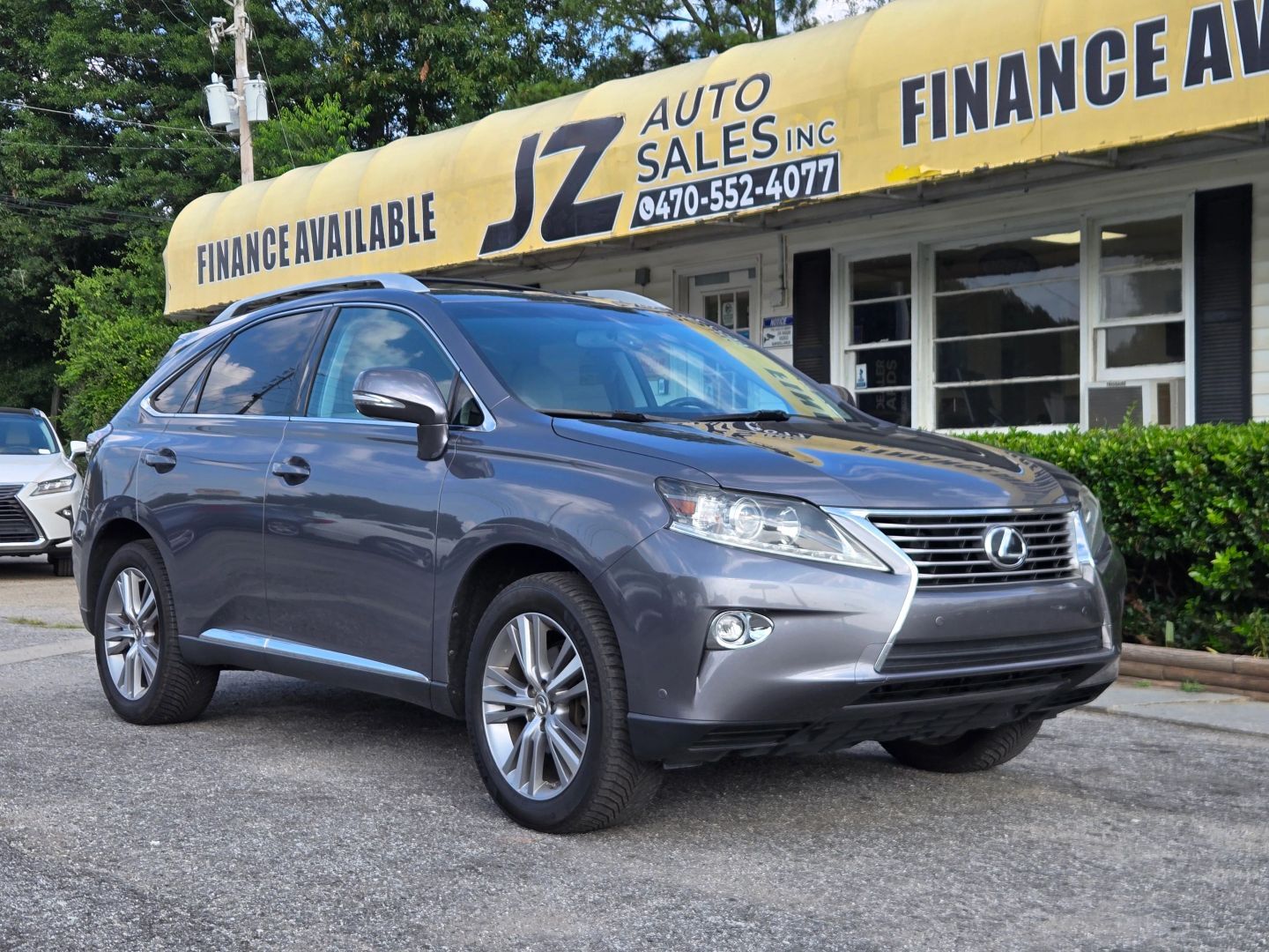 2015 LEXUS RX