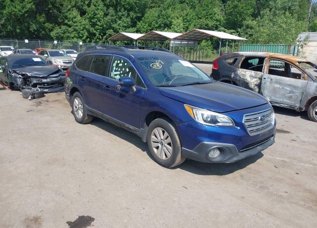 2017 SUBARU Outback