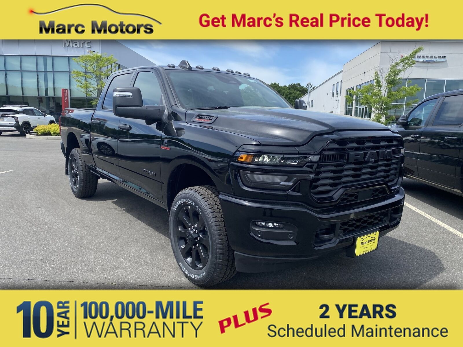 2026 RAM 2500