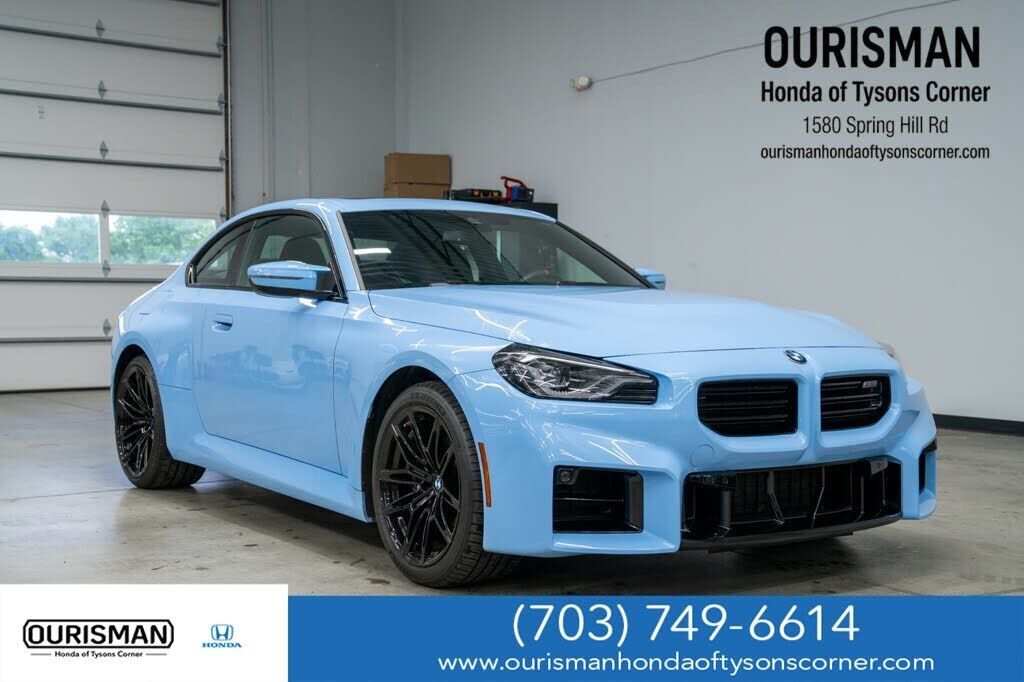 2025 BMW M2