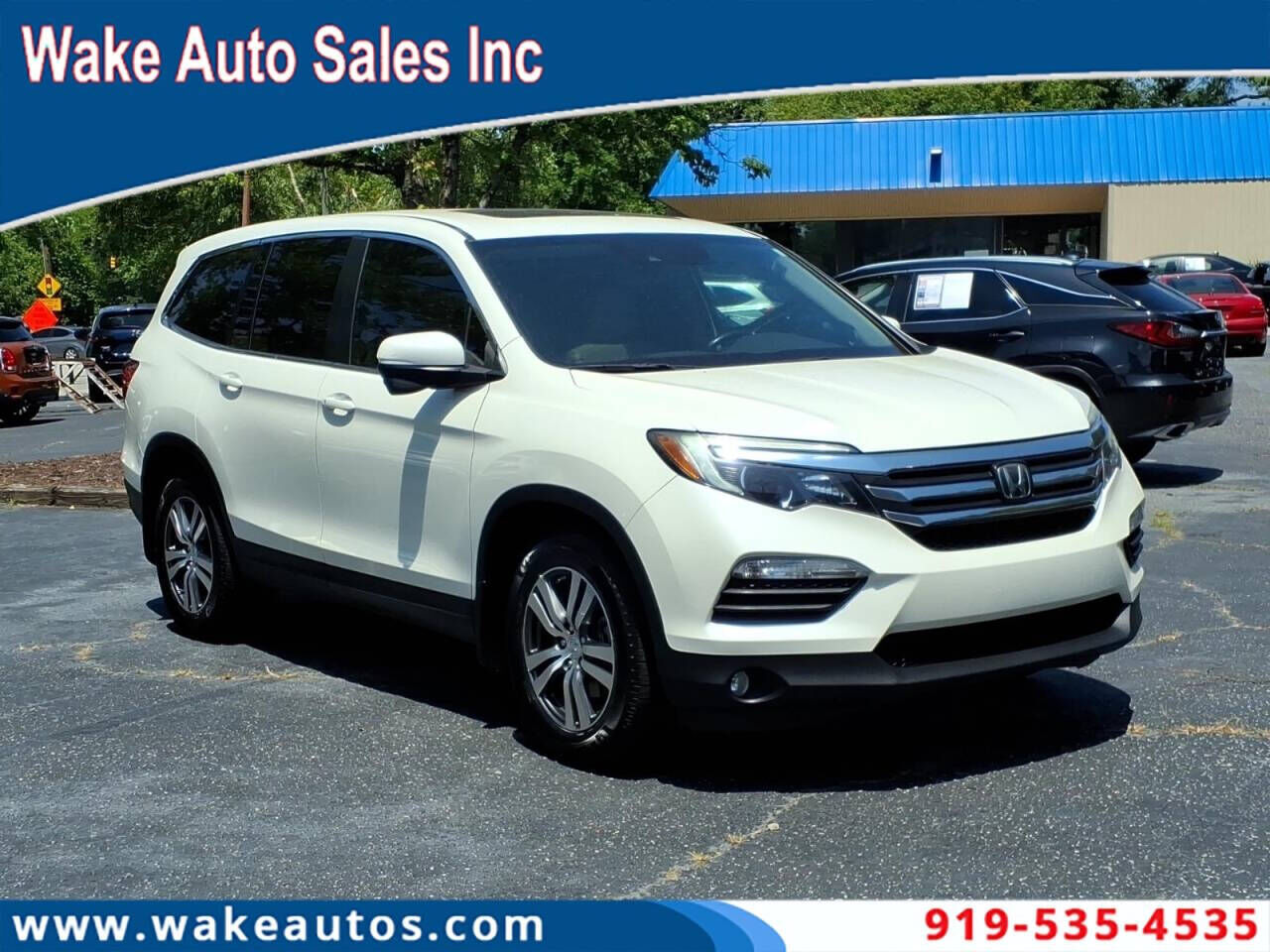2017 HONDA Pilot