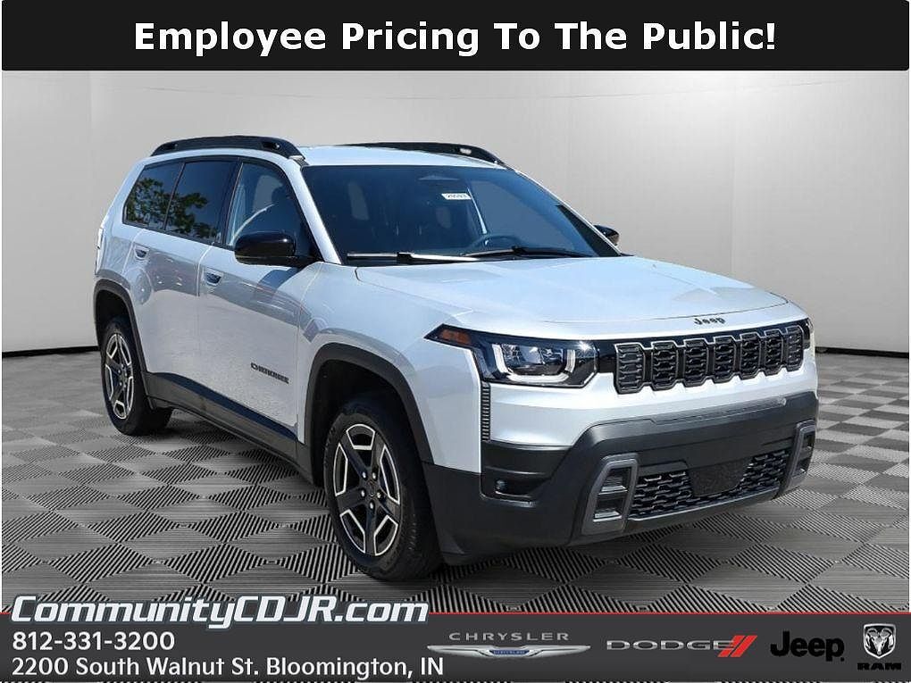 2026 JEEP Cherokee