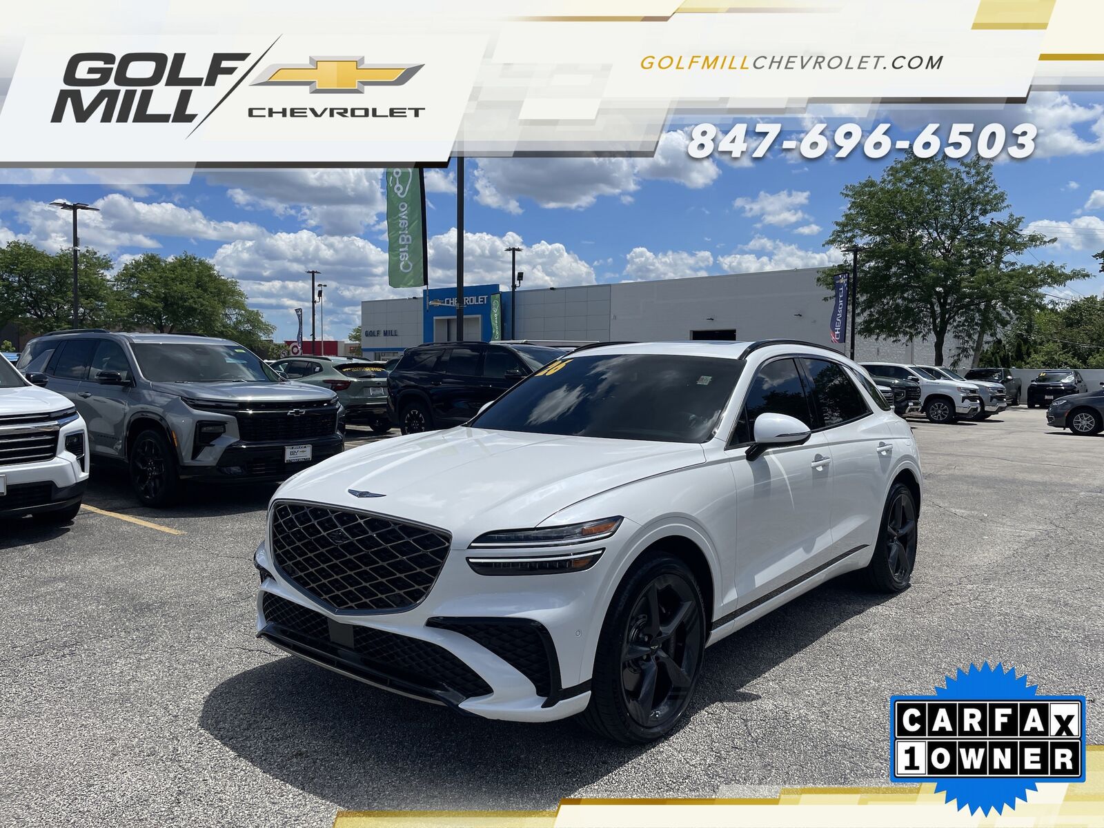 2026 GENESIS GV70