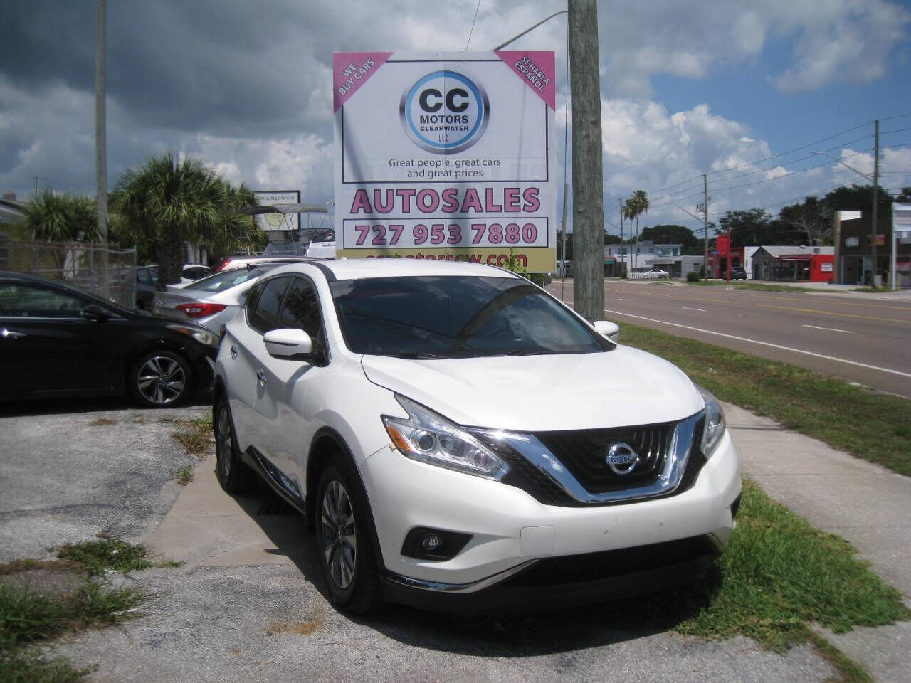 2016 NISSAN Murano