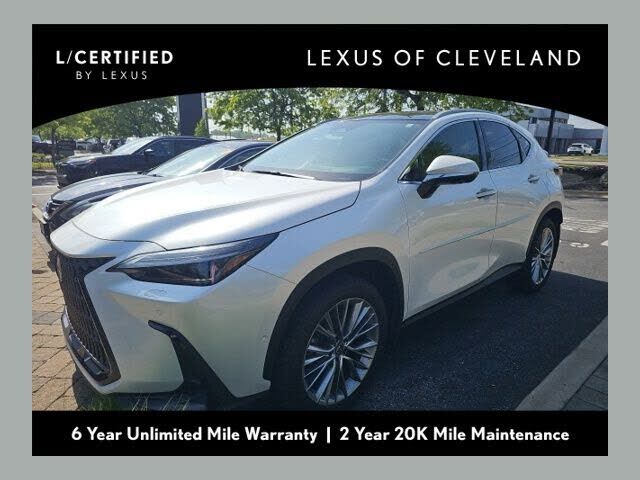 2025 LEXUS NX