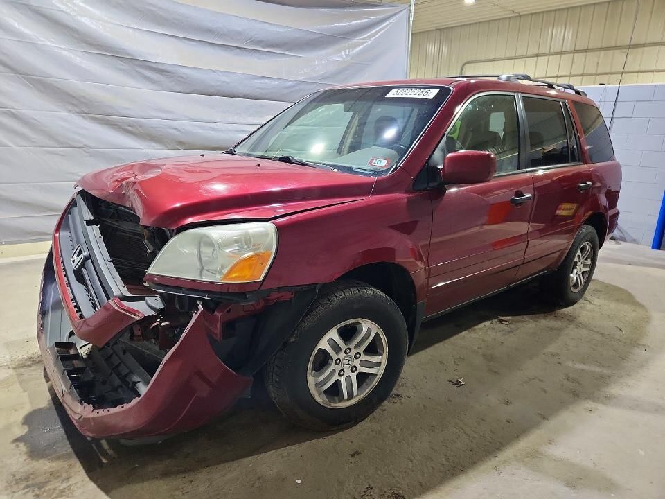 2004 HONDA Pilot