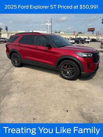 2025 FORD Explorer