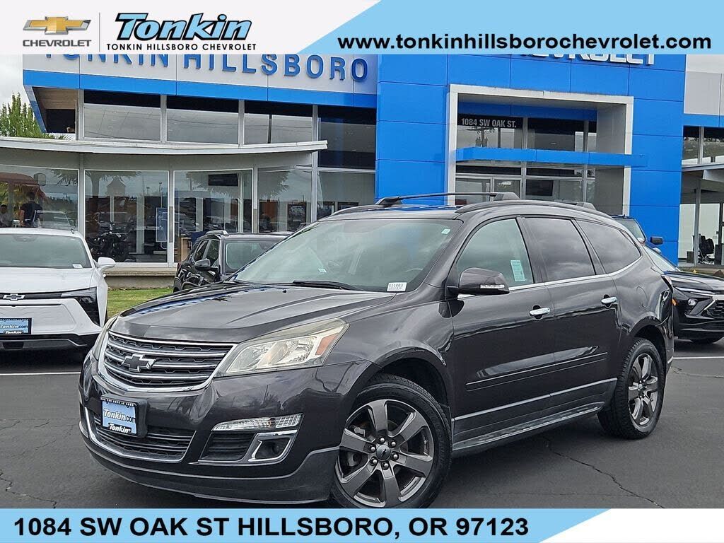2017 CHEVROLET Traverse
