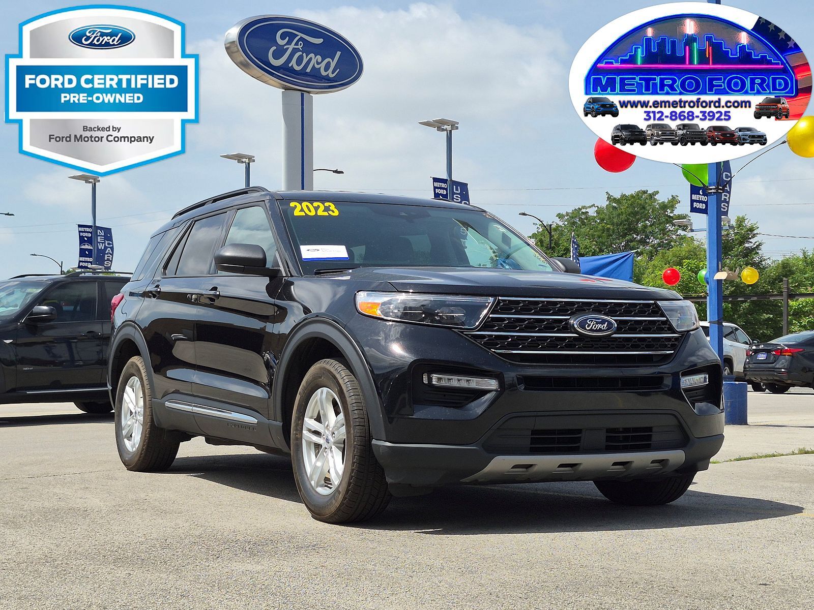 2023 FORD Explorer