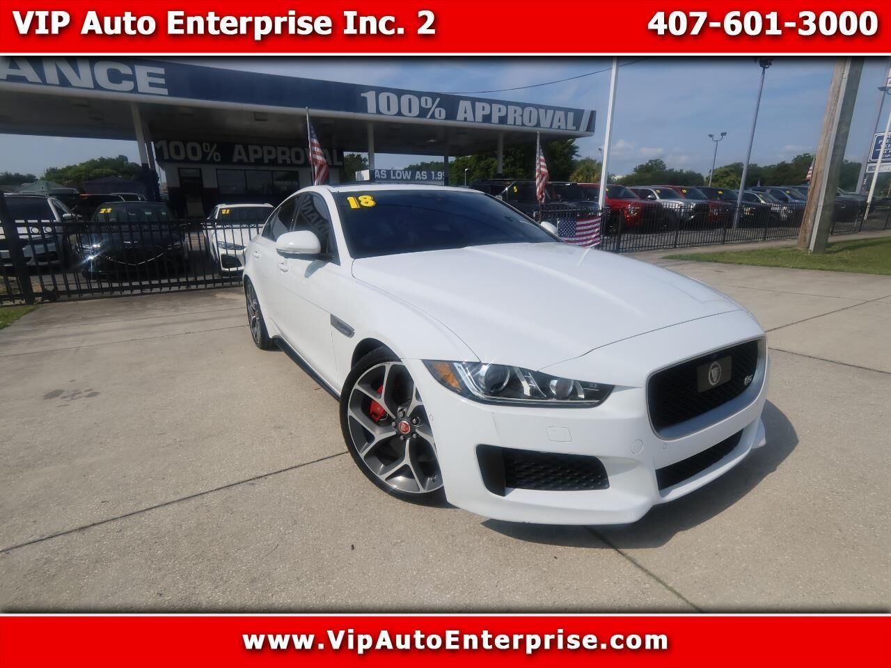 2018 JAGUAR XE