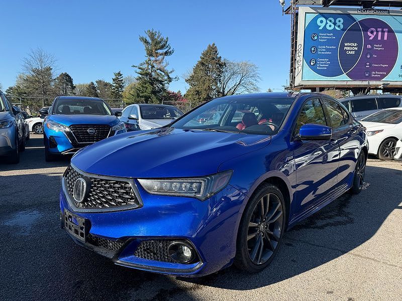2020 ACURA TLX