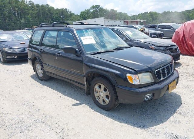 2002 SUBARU Forester