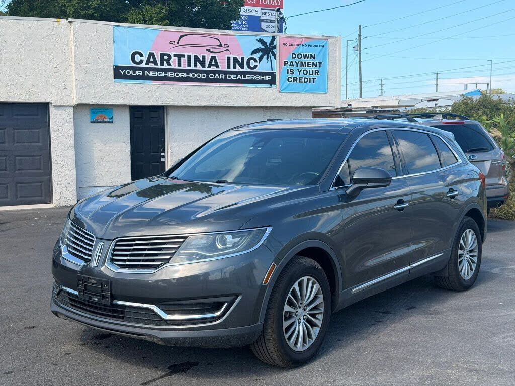 2017 LINCOLN MKX