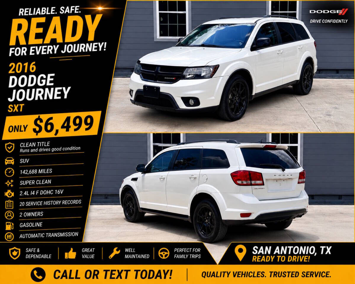 2016 DODGE Journey