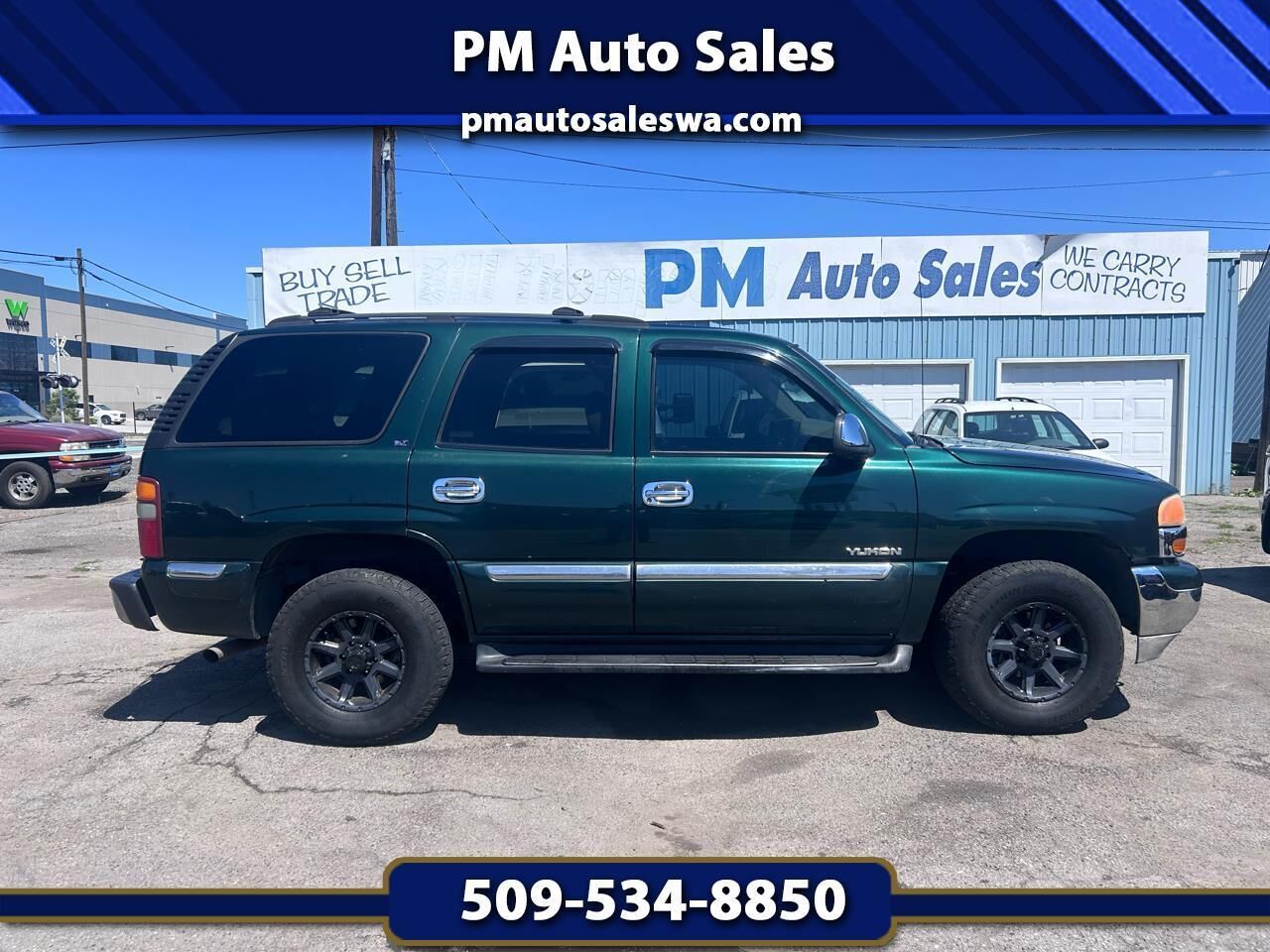2001 GMC Yukon