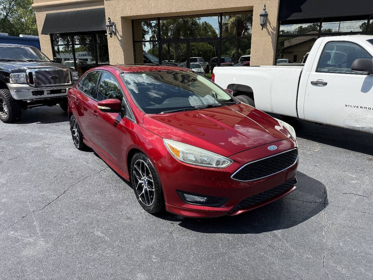 2015 FORD Focus