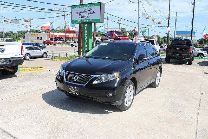 2011 LEXUS RX