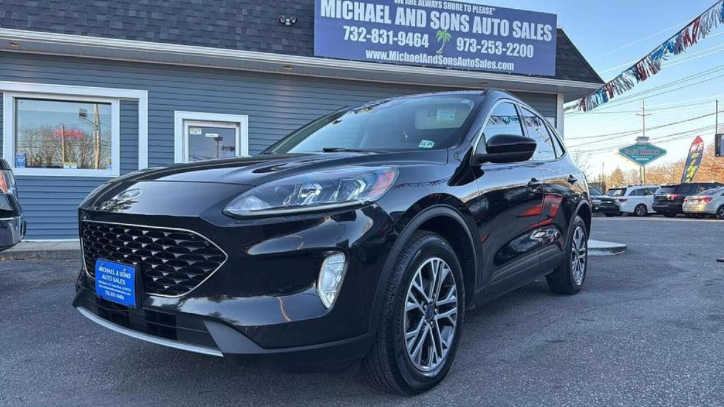 2020 FORD Escape