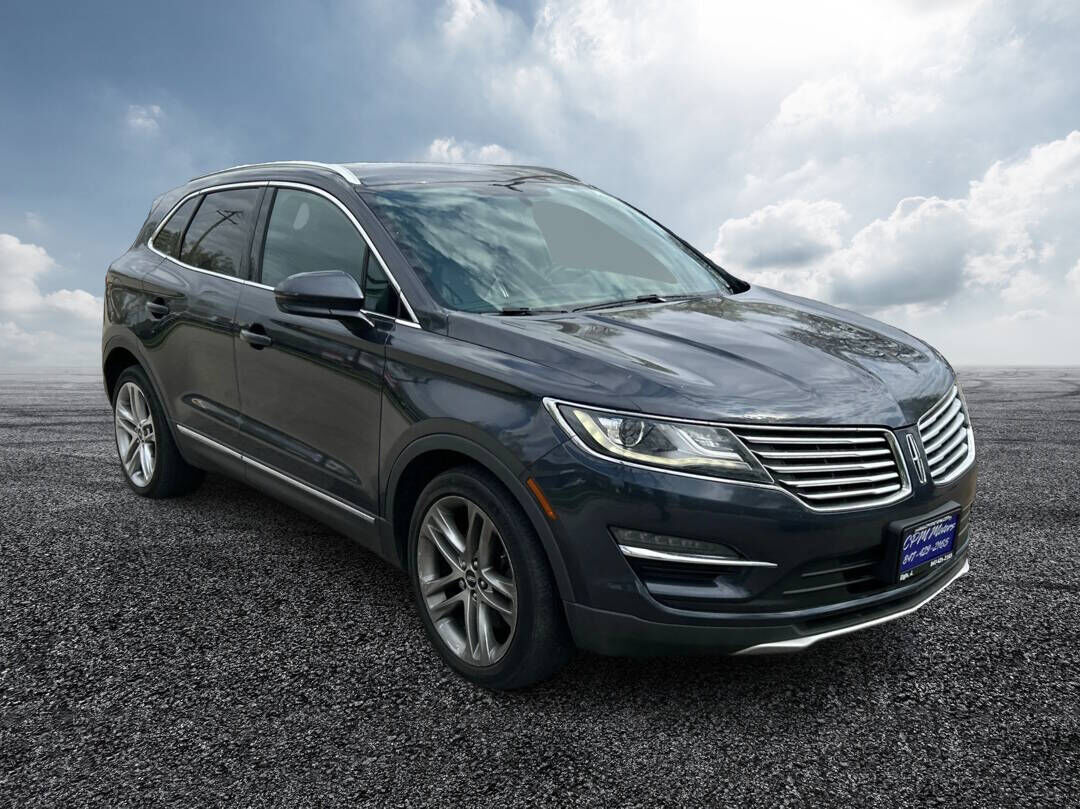 2015 LINCOLN MKC