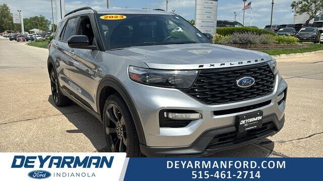 2023 FORD Explorer