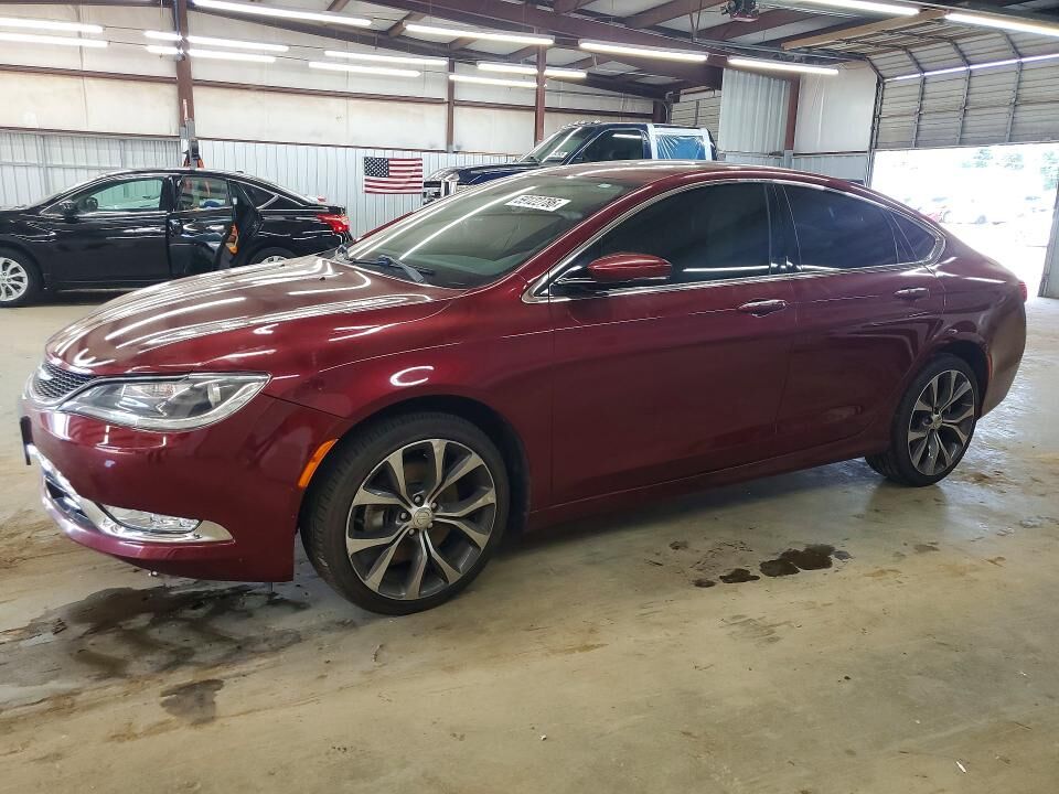 2015 CHRYSLER 200