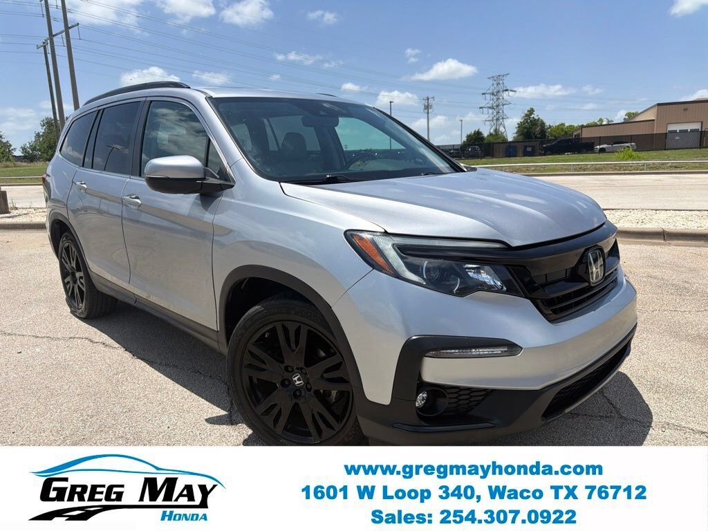 2021 HONDA Pilot