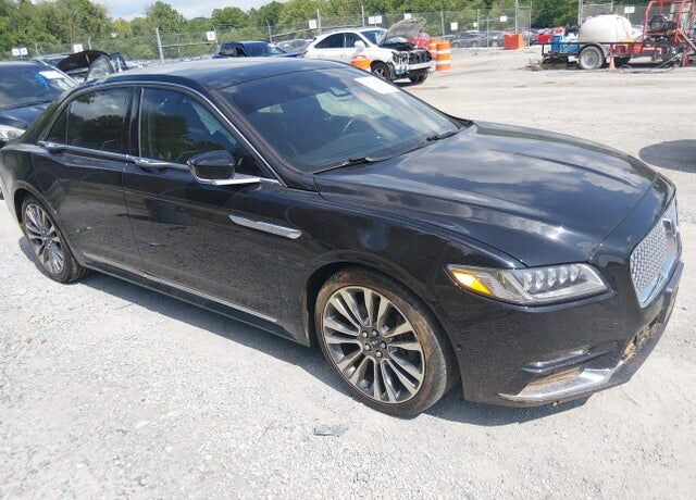 2017 LINCOLN Continental