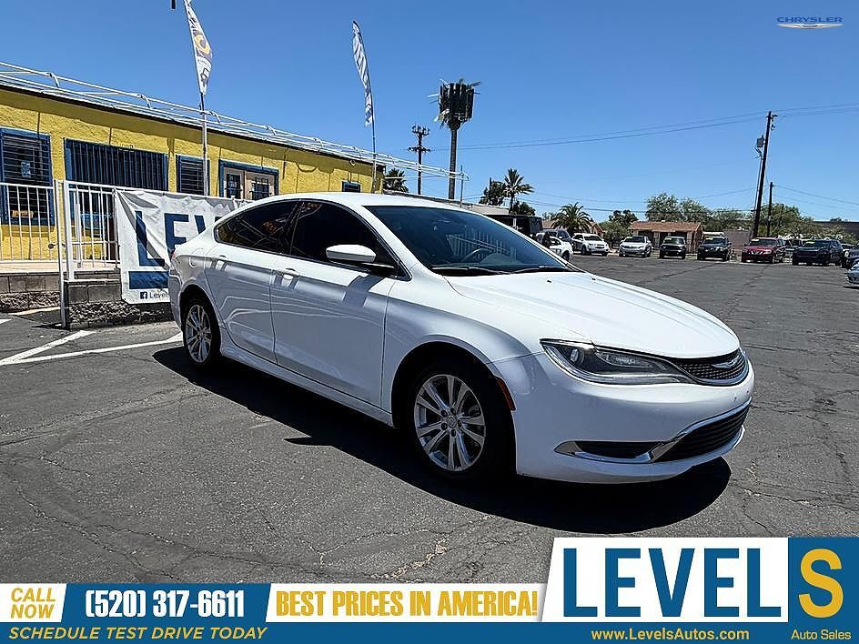 2015 CHRYSLER 200