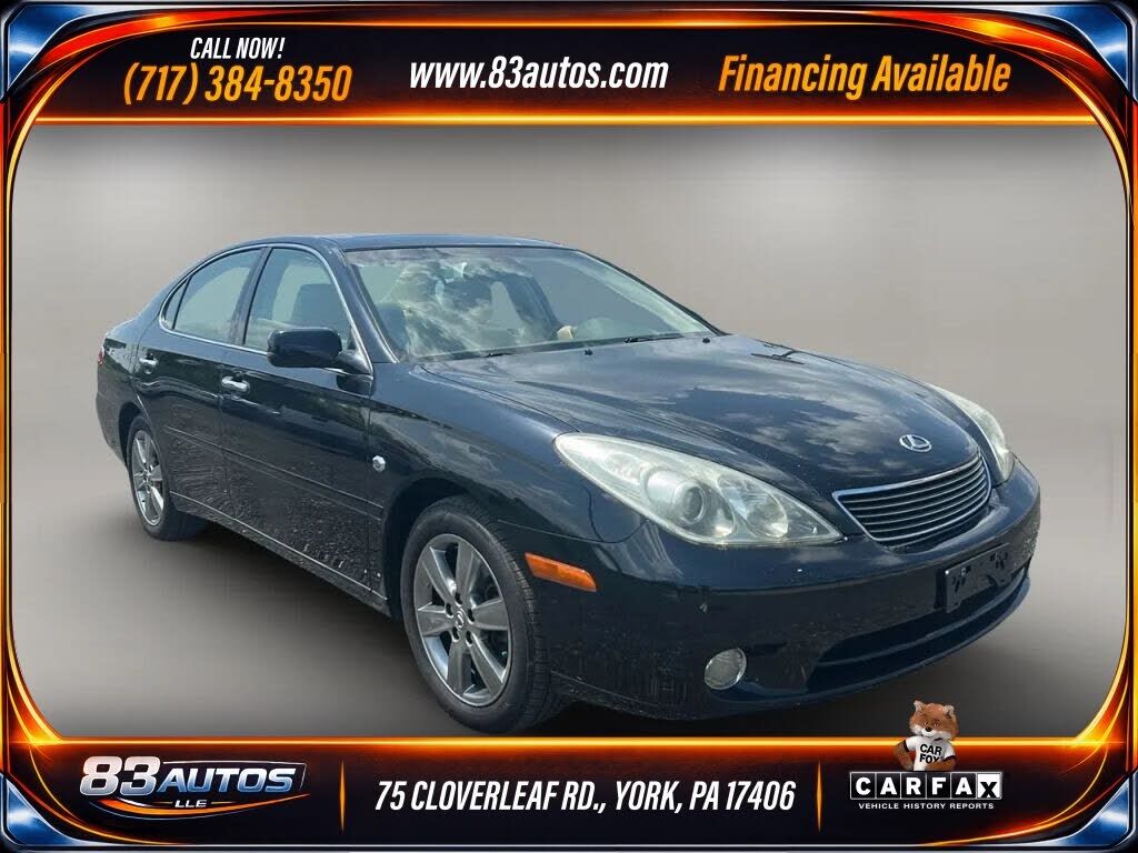 2006 LEXUS ES