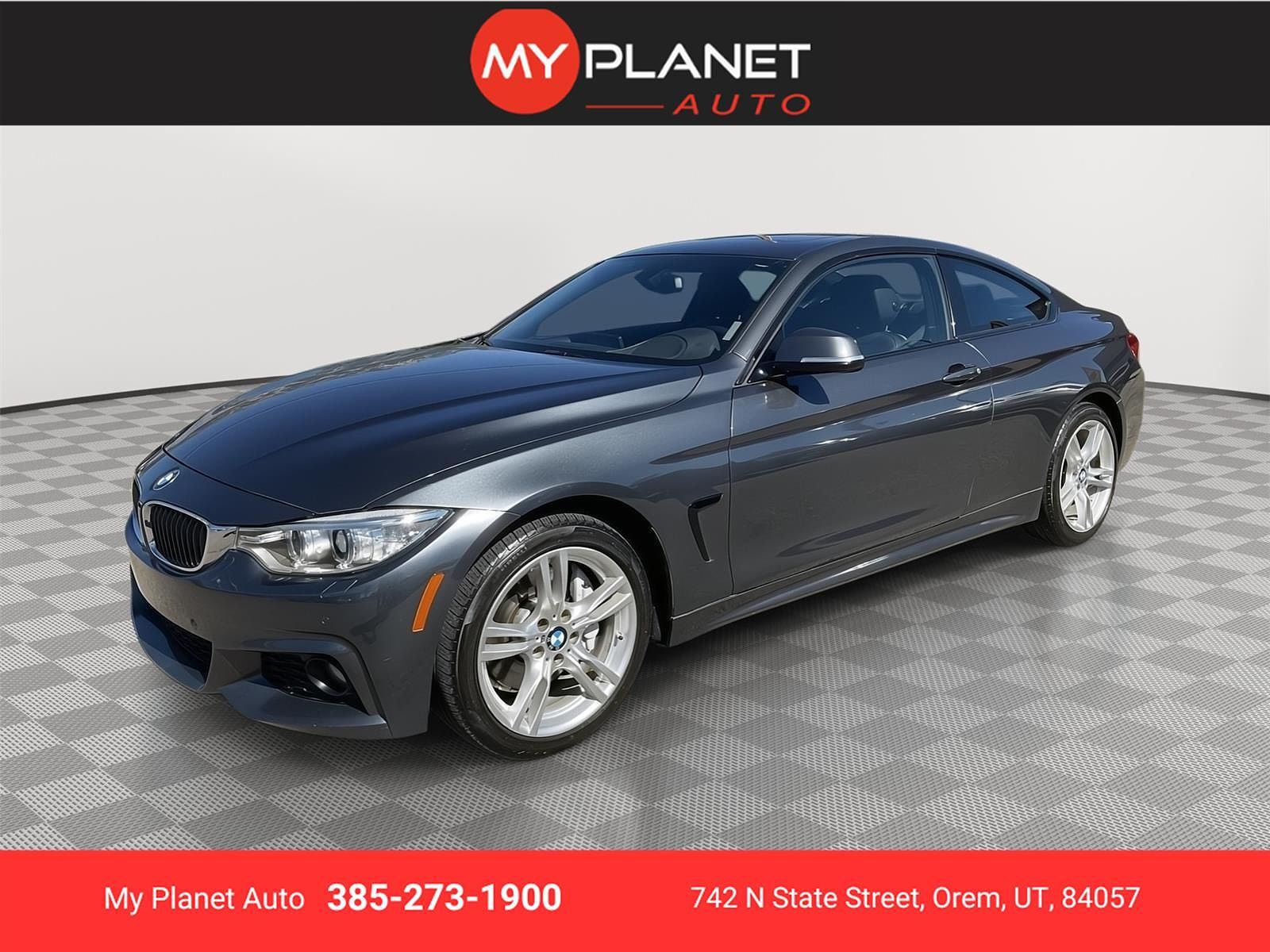 2016 BMW 4 Series