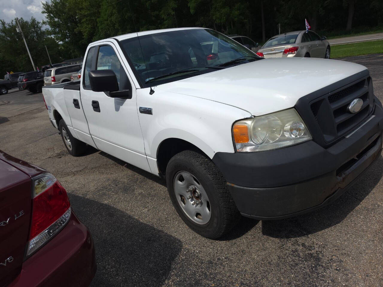 2008 FORD F-150
