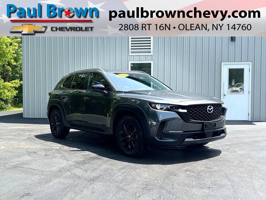 2025 MAZDA CX-50