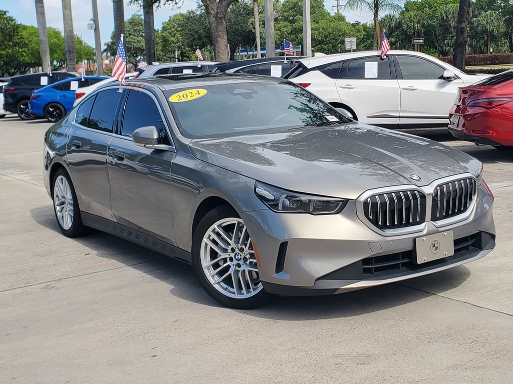 2024 BMW 5 Series