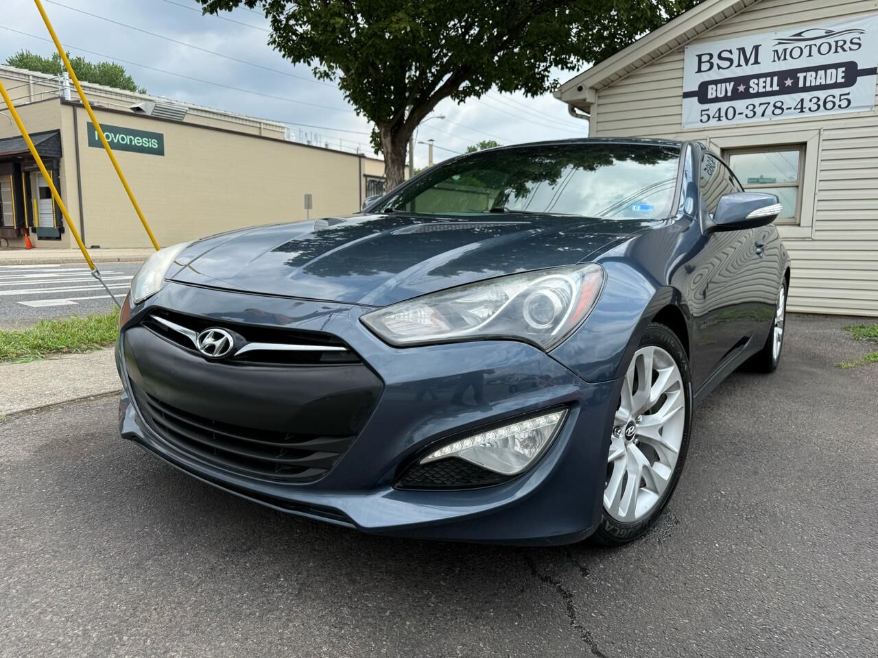 2013 HYUNDAI Genesis Coupe